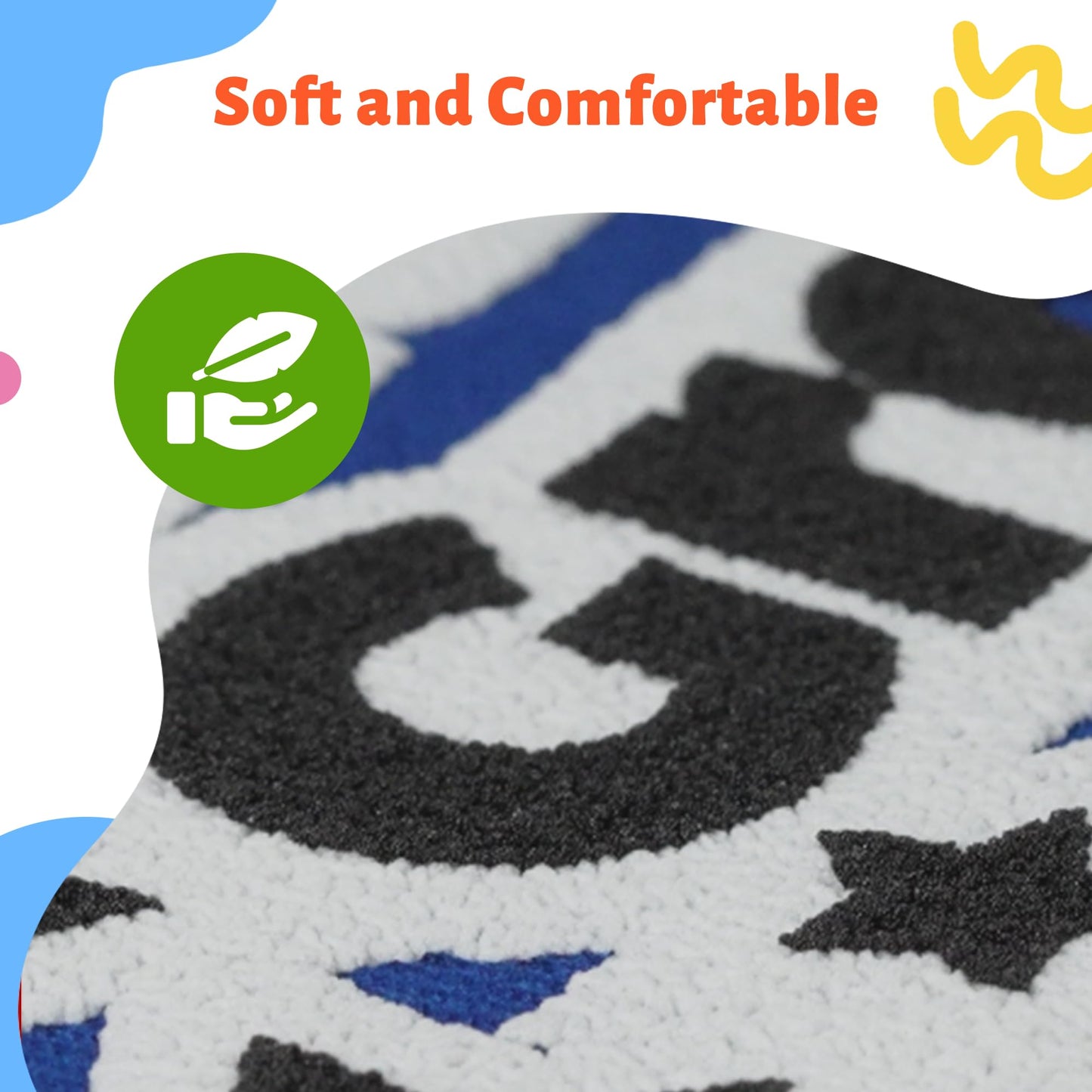 JAVIGA White Puff Vinyl Heat Transfer, 10''x 10FT Iron on Vinyl Compatible with Cricut and All Cutting Machine, DIY Heat Transfer Vinyl Roll Design