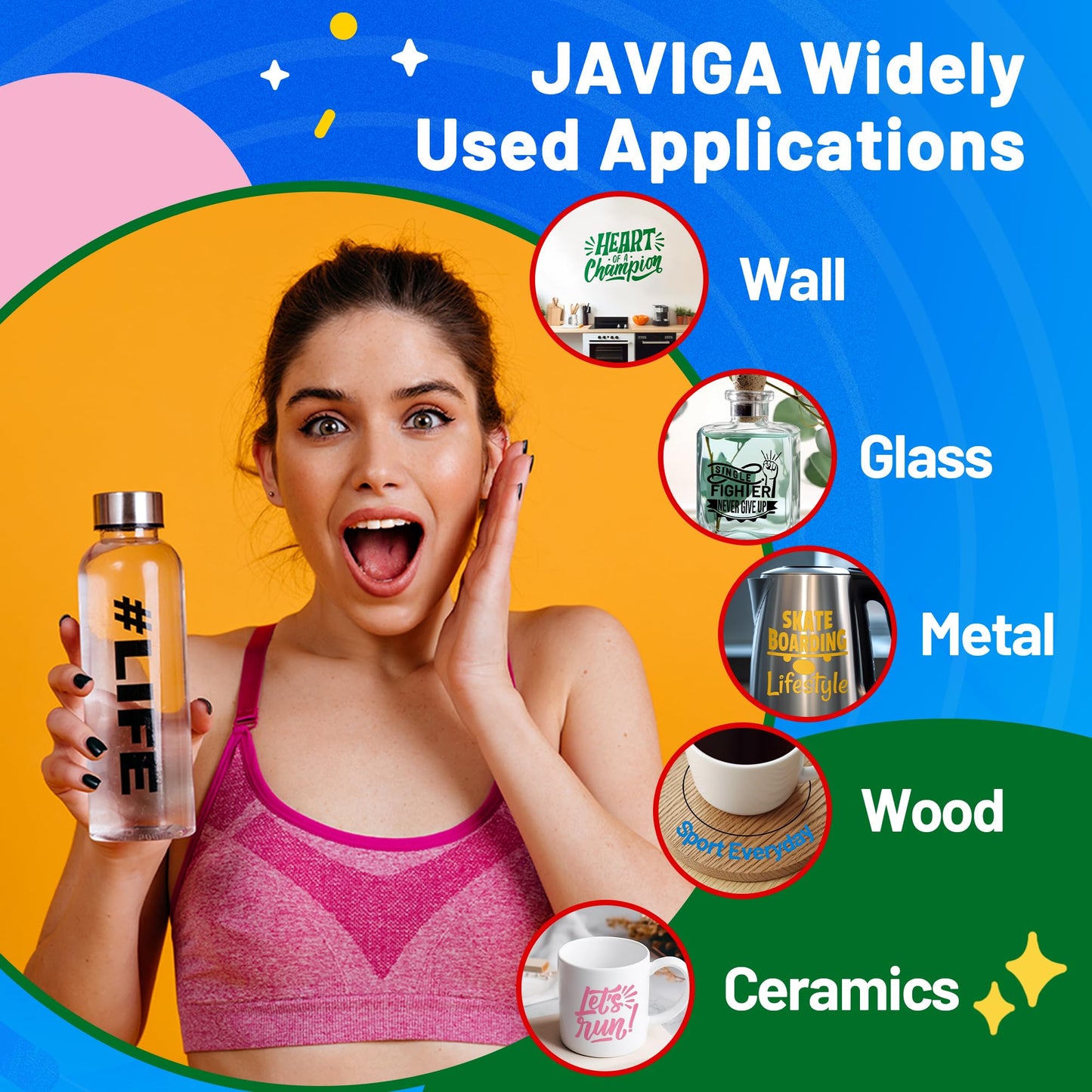 JAVIGA Grey Permanent Vinyl Roll for Cutting Machines, 12'' x 40FT Glossy Adhesive Vinyl Roll for Party Decorations, Indoor & Outdoor DIY Mug, Wall Decals Stickers