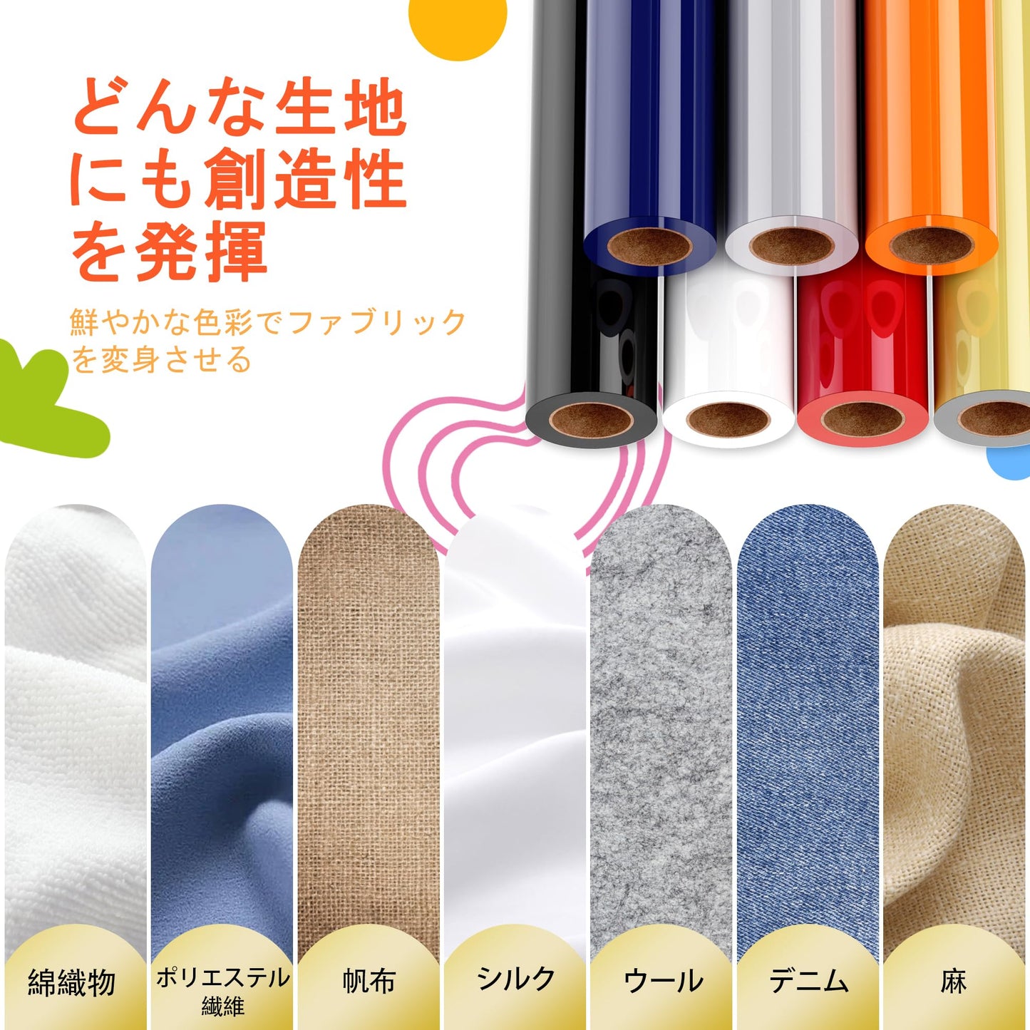 JAVIGA アイロンシート 赤 アイロンプリントシート 熱転写ラバーシート 約30cm×760cm Tシャツ ズボン 枕 バッグ その他日常のDIYやユニフォームに使用可能