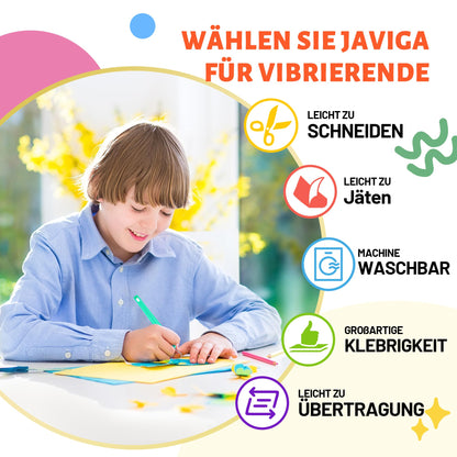 JAVIGA Plotterfolie Textil - 30.5cm x 3m für PlotterMaschine, Gold Flexfolie Plotterfolie Vinyl für DIY T-Shirts & Stoffe, Textilfolie Plotter Eine Rolle